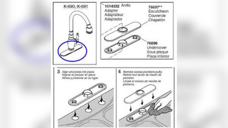 3 Hole Vs 1 Hole Bathroom Faucet