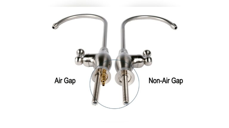 Air Gap Vs Non Air Gap Faucet