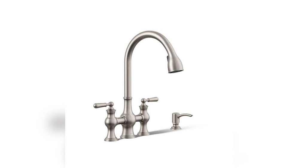Bridge Faucet Vs Pull down