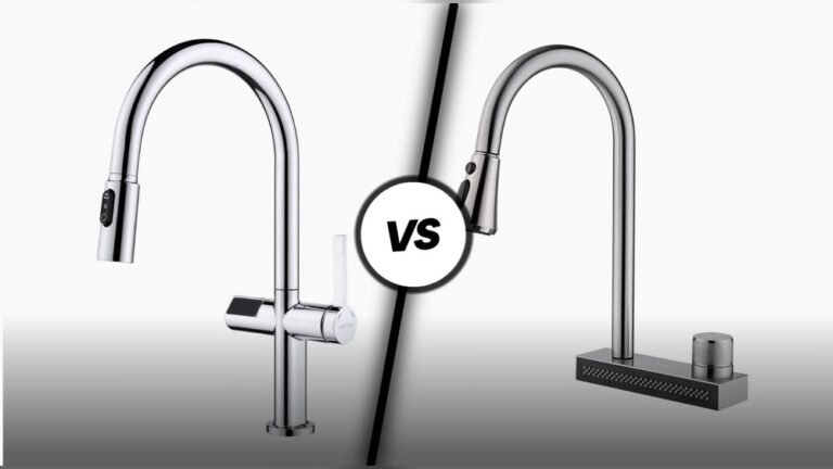 Chrome Vs Brushed Nickel Kitchen Faucet