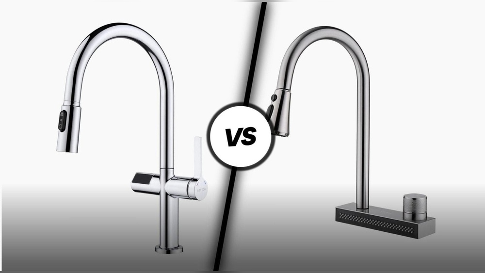 Chrome Vs Brushed Nickel Kitchen Faucet