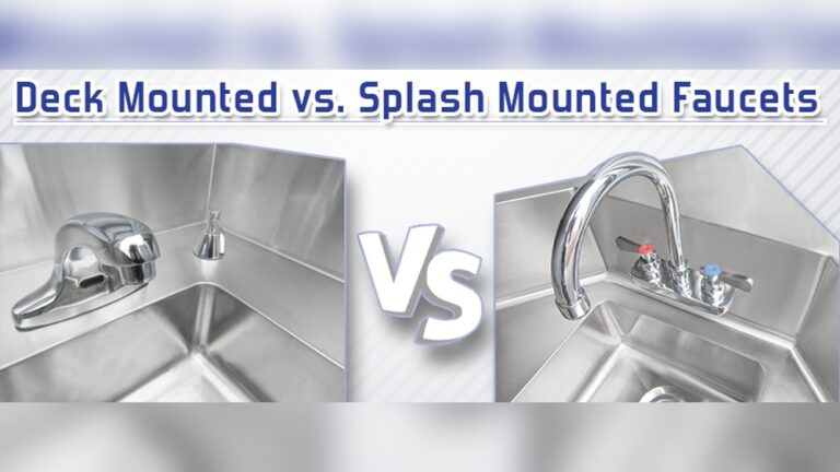 Deck Mount Vs Sink Mount Faucet