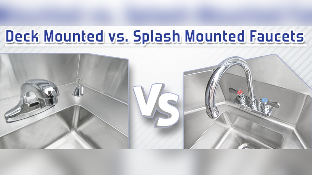 Deck Mount Vs Sink Mount Faucet