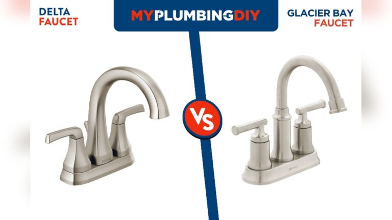 Delta Vs Glacier Bay Faucet