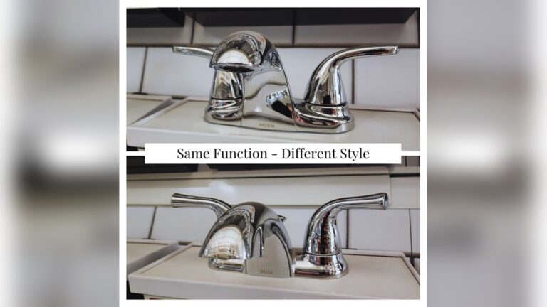 Delta Vs Moen Bathroom Faucets