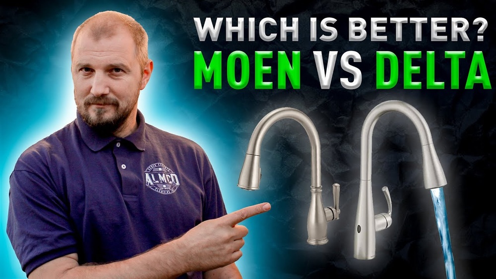 Delta Vs Moen Kitchen Faucets
