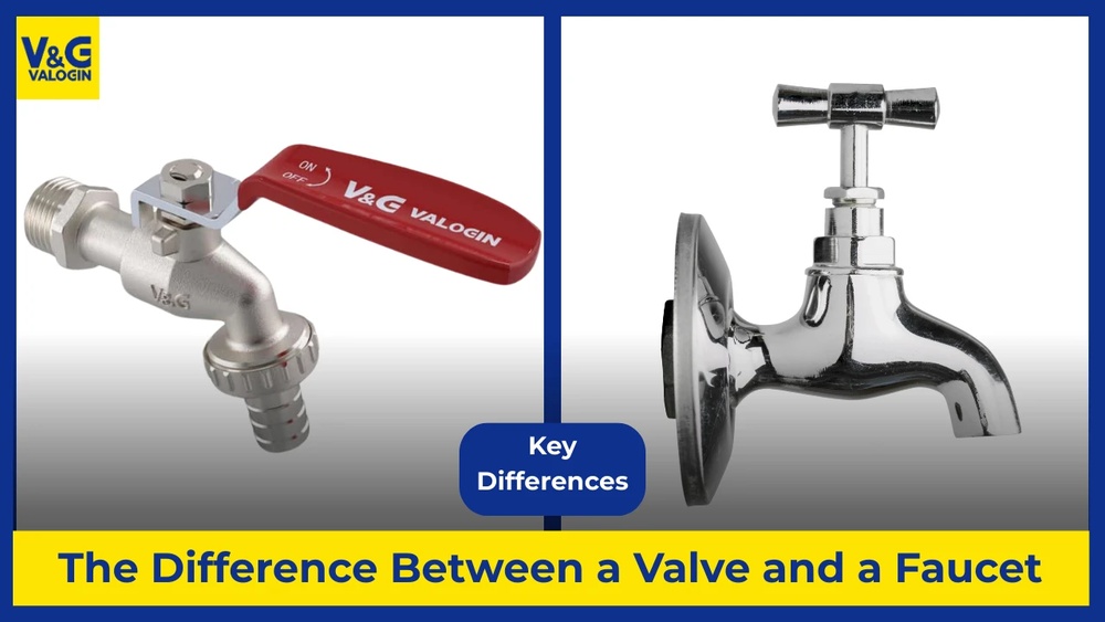 Faucet Vs Valve