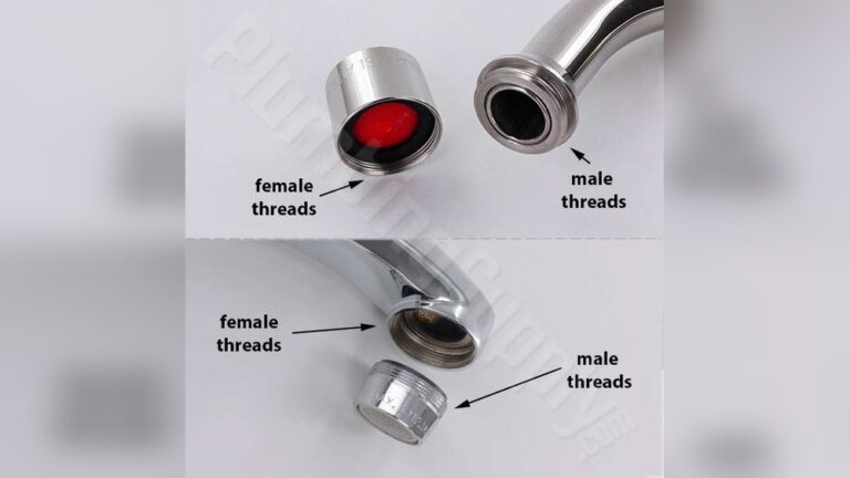 Female Vs Male Faucet