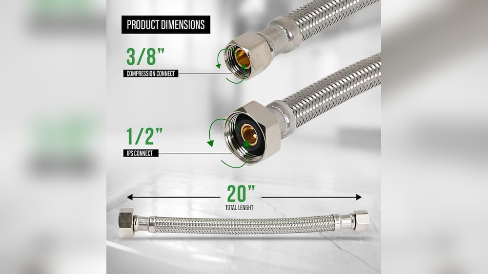 Fip Vs Ips Faucet Connector