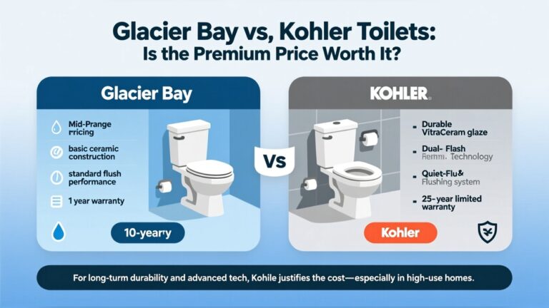 Glacier Bay Vs Kohler Faucets
