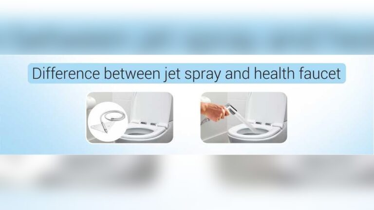 Health Faucet Vs Bidet