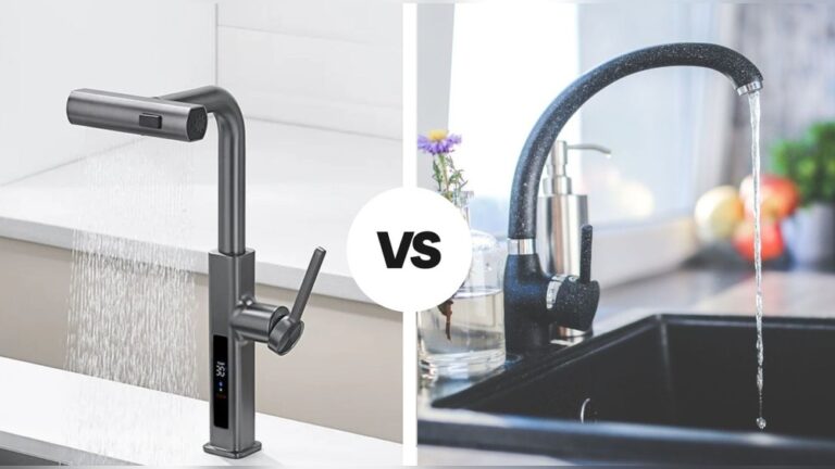 High Arc Vs Low Arc Kitchen Faucet