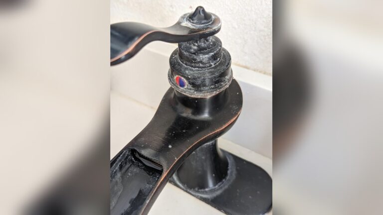 How Do You Clean Oil Rubbed Bronze Faucets