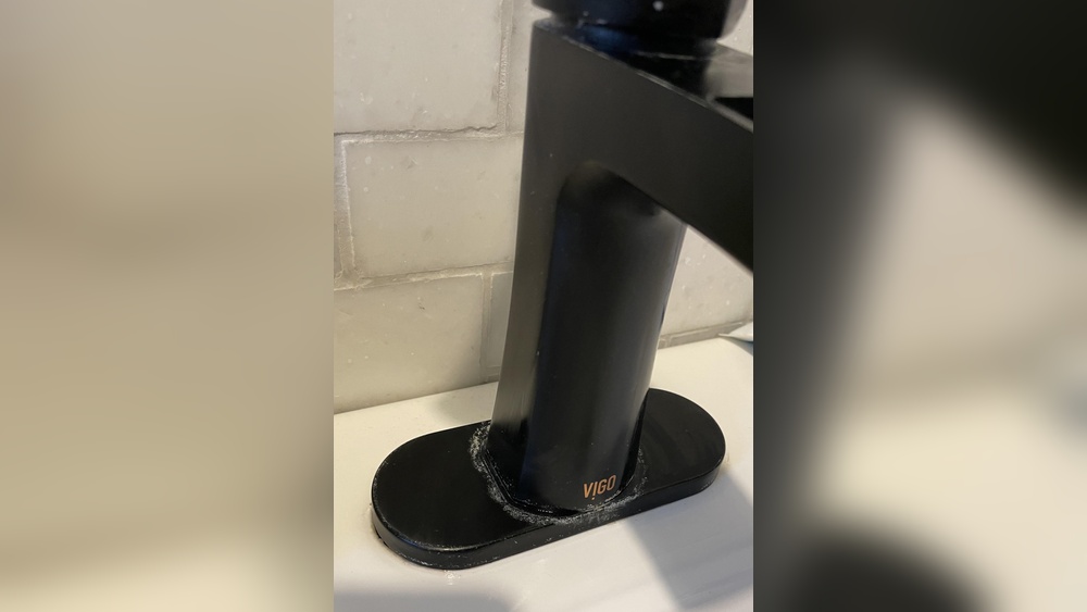 How to Clean Black Faucets