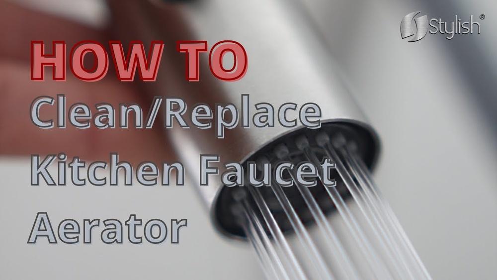 How to Clean Kitchen Faucet Aerator
