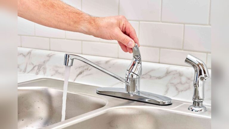 How to Fix a Stiff Faucet Handle
