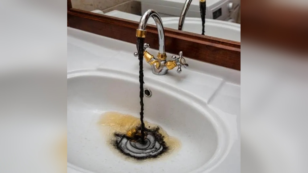 How to Fix Black Water Coming Out of Faucet