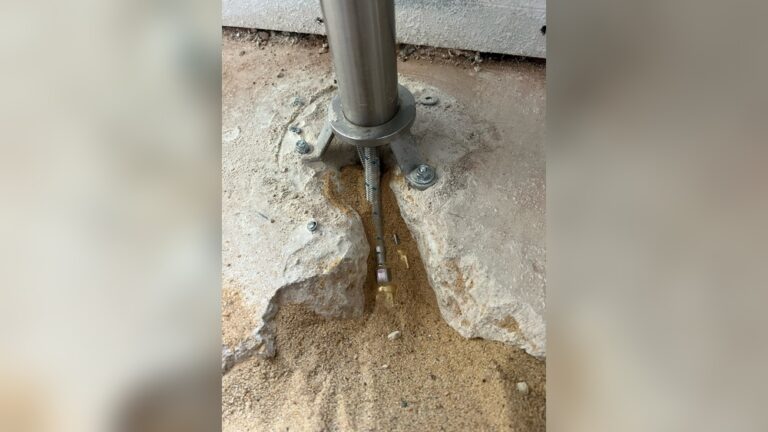 How to Install Freestanding Tub Faucet on Concrete Slab