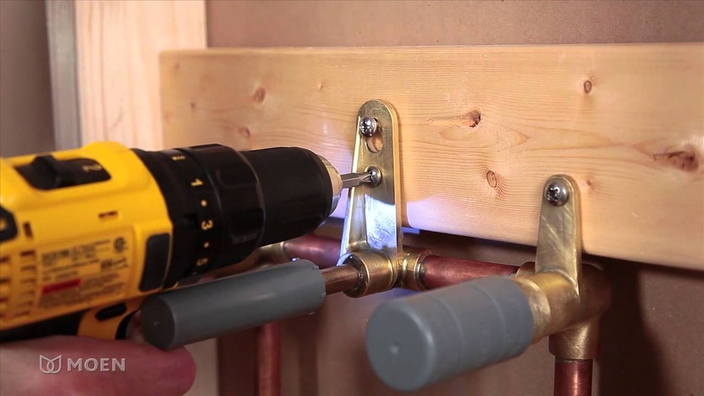How to Plumb a Wall Mounted Faucet