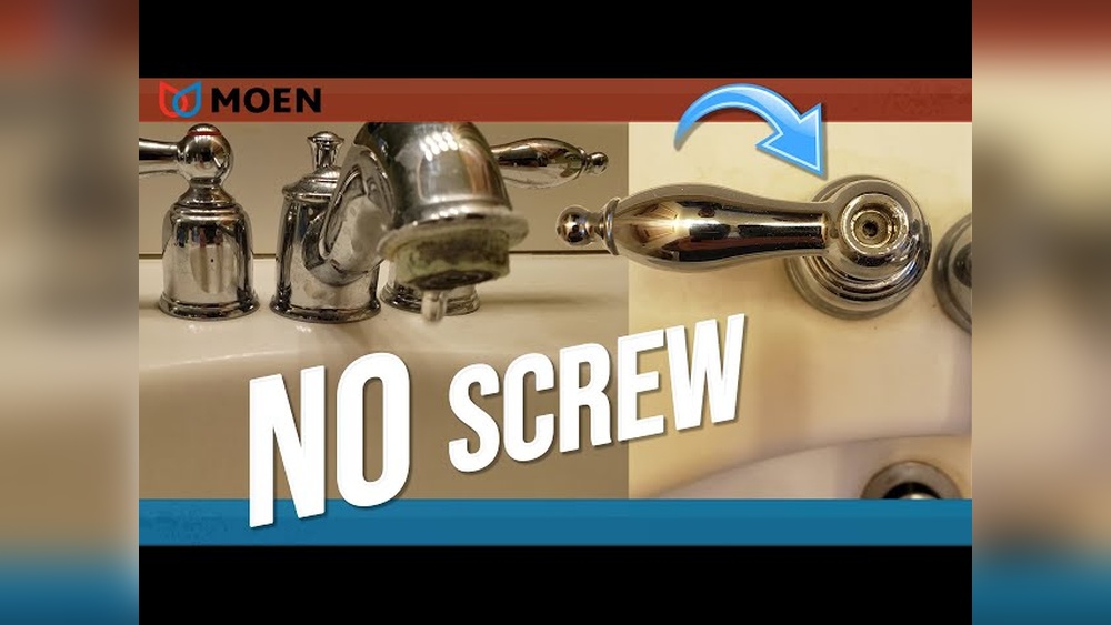 How to Remove Bathroom Sink Faucet Handle Without Screws