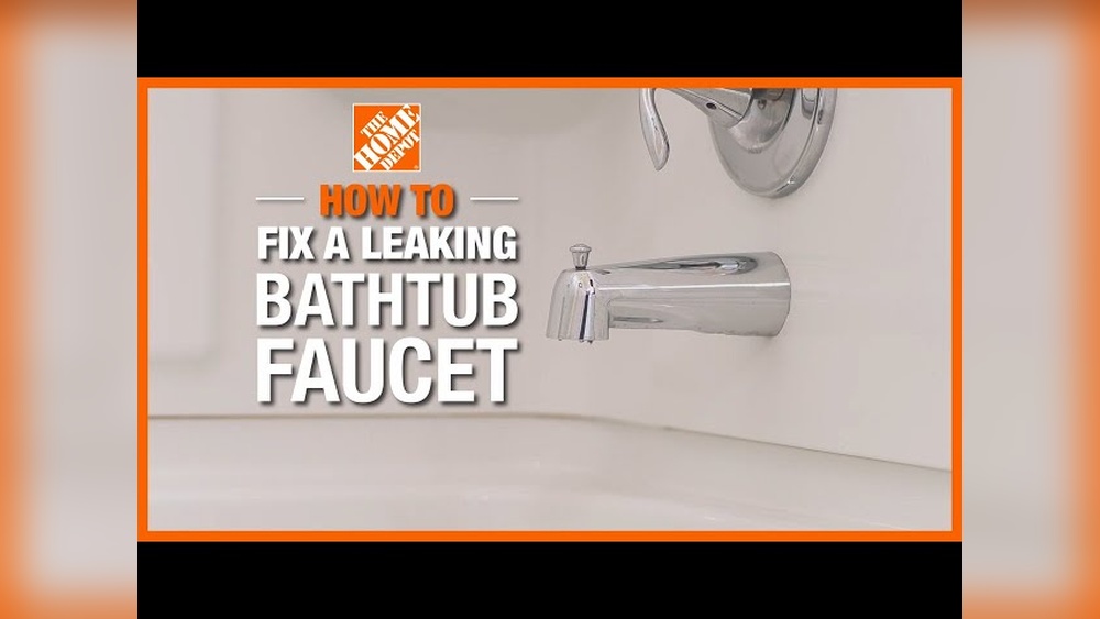 How to Repair Bathtub Faucet Leak