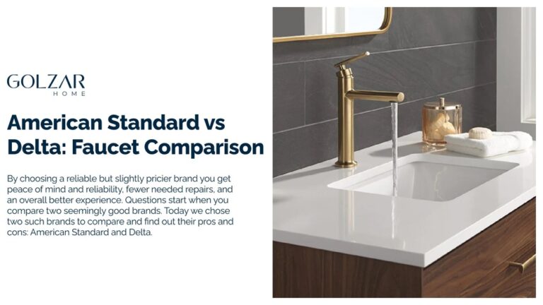 Is Delta a Good Brand for Faucets