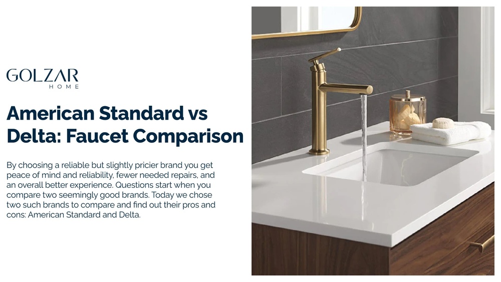 Is Delta a Good Brand for Faucets