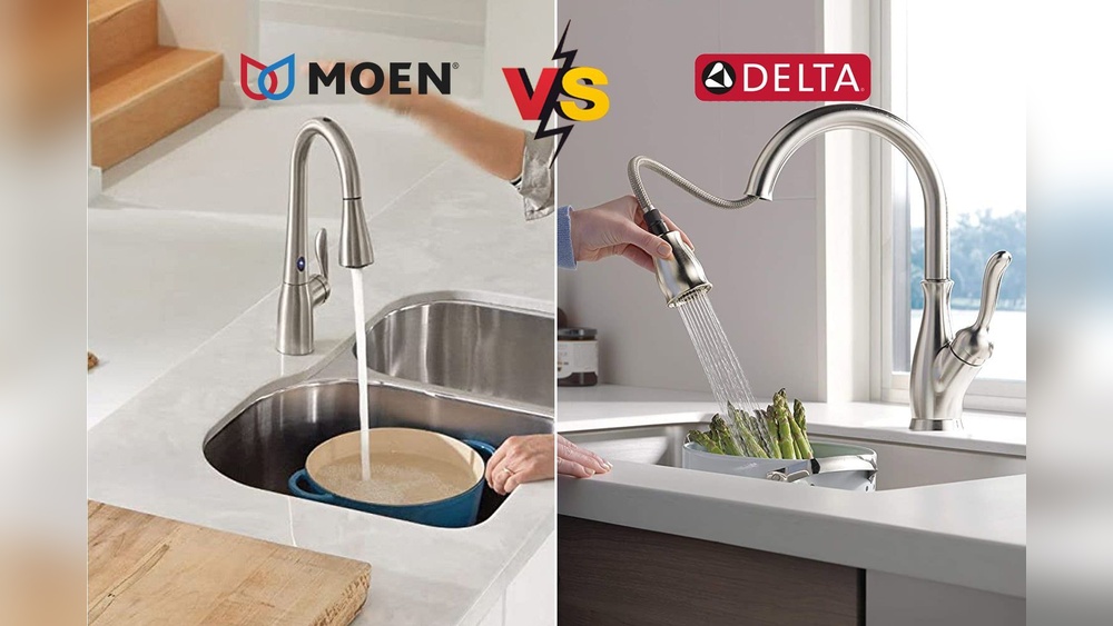 Moen Vs Delta Faucets