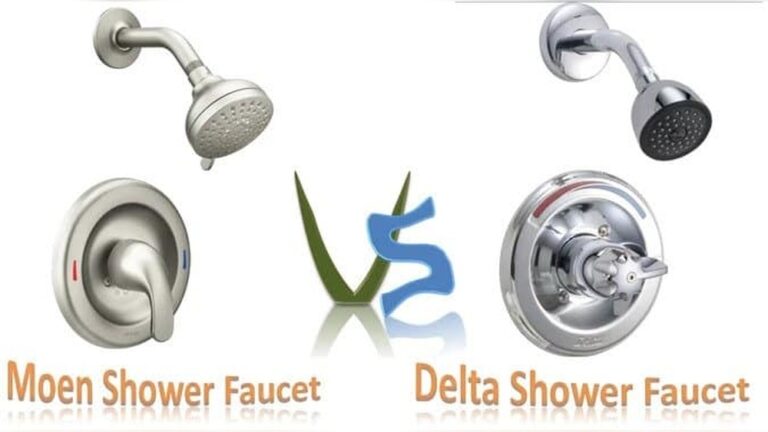 Moen Vs Delta Shower Faucets