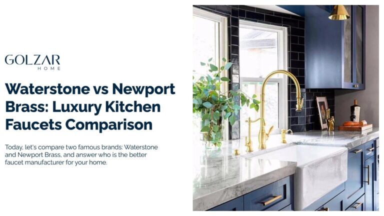 Newport Brass Vs California Faucets