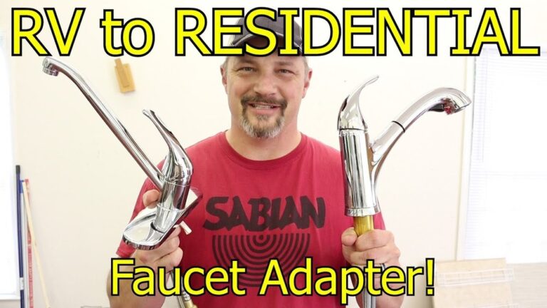 Rv Faucet Vs Home Faucet