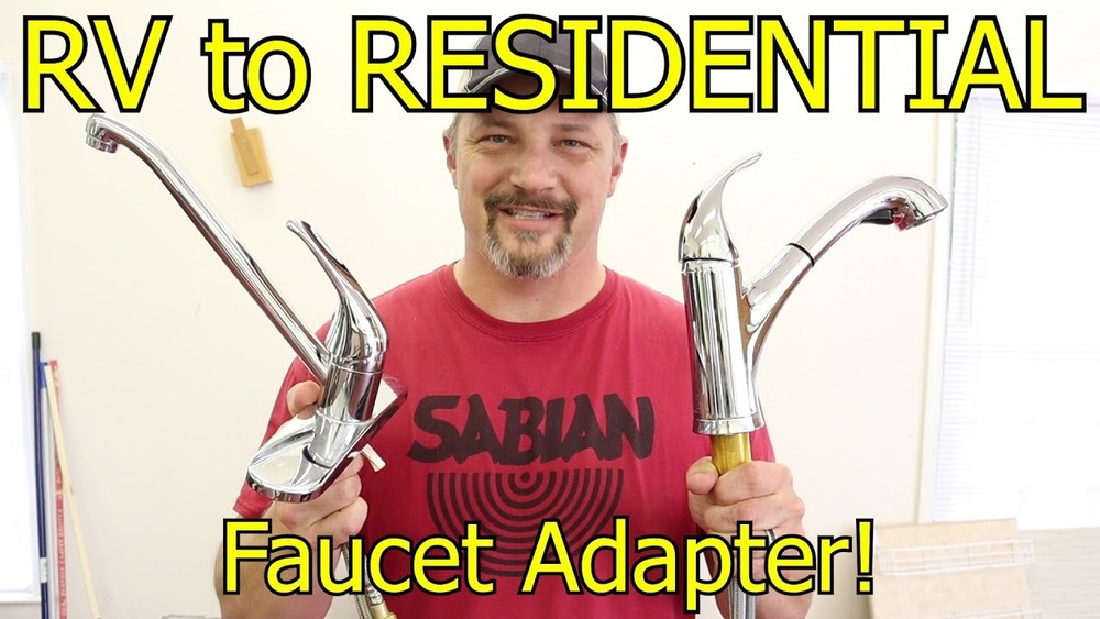 Rv Faucet Vs Home Faucet