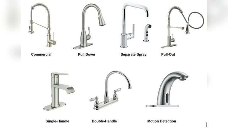 Single Handle Vs Double Handle Kitchen Faucet