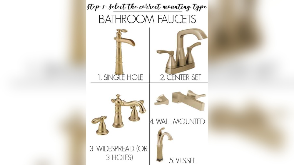 Single Hole Vs Widespread Faucet