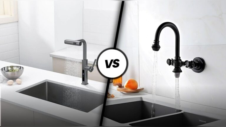 Wall Mount Vs Deck Mount Faucet
