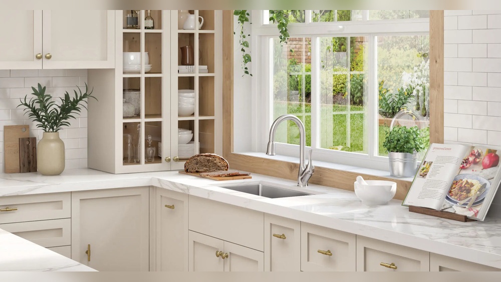 What Color Faucet With White Kitchen Sink