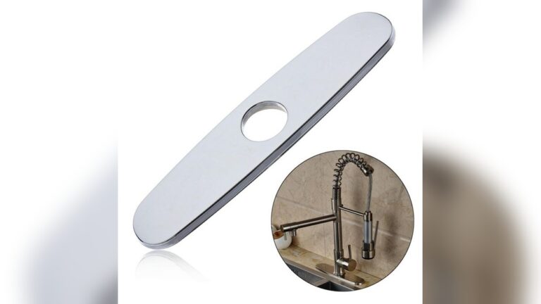 What is a Faucet Deck Plate