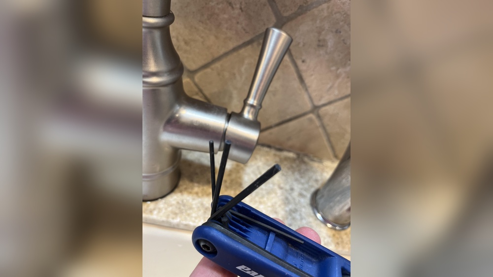 What Size Allen Wrench for Faucet Handle